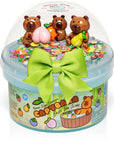 Capybara Fruit Spa Clear Slime