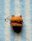 Kitty Burger Squishy Surprise Ball Blind Box by The Kawaii Company