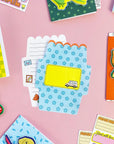 Happy Go-Lucky Mini Mailers by Pipsticks