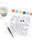 Dinosaur Park Painting Kit by Mudpuppy