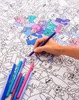 Kitty Giant Coloring Poster