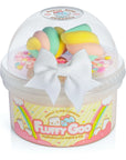 Fluffy Goo Classic Marshmallow Slime by Kawaii Slime Company
