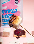Vanilla Bean Marshmallows Handmade by Mojave Mallows