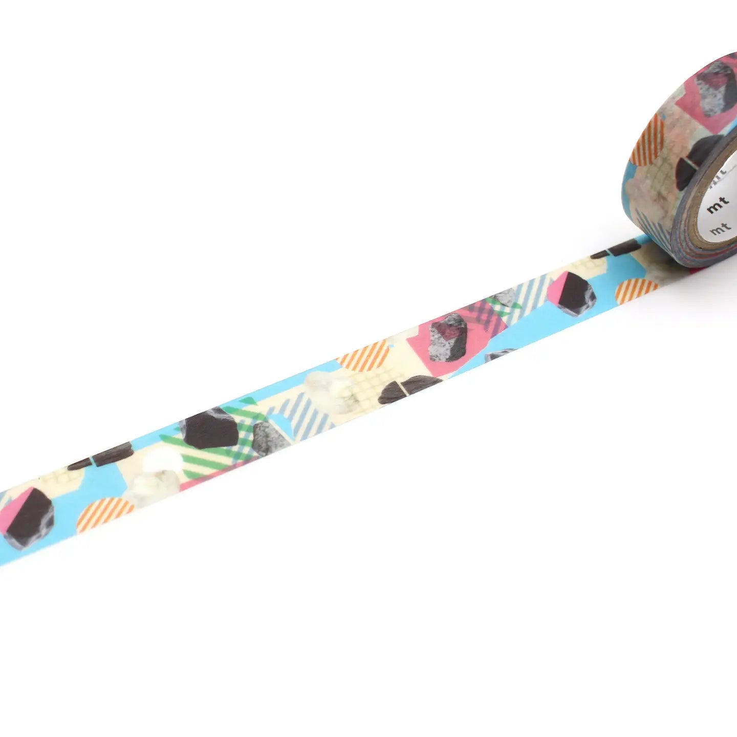 Stone Collage Washi Tape by MT Kamoi Kakoshi