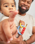 Primary Arch Ring Teether by January Moon