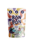 Rainbow bag of colorful gummy candy with Cest Bon Bon Fresh 150 gram Rainbow Bites written on the front.