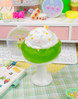 Melon Creamy Soda 2 in 1 Slime by Kawaii Slime Company