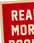 Read More Books Camp Flag
