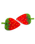 Strawberry Alligator Hair Clip Set by Jenny Lemons