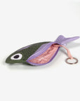 Green Sweeper Fish Keychain by Don Fisher