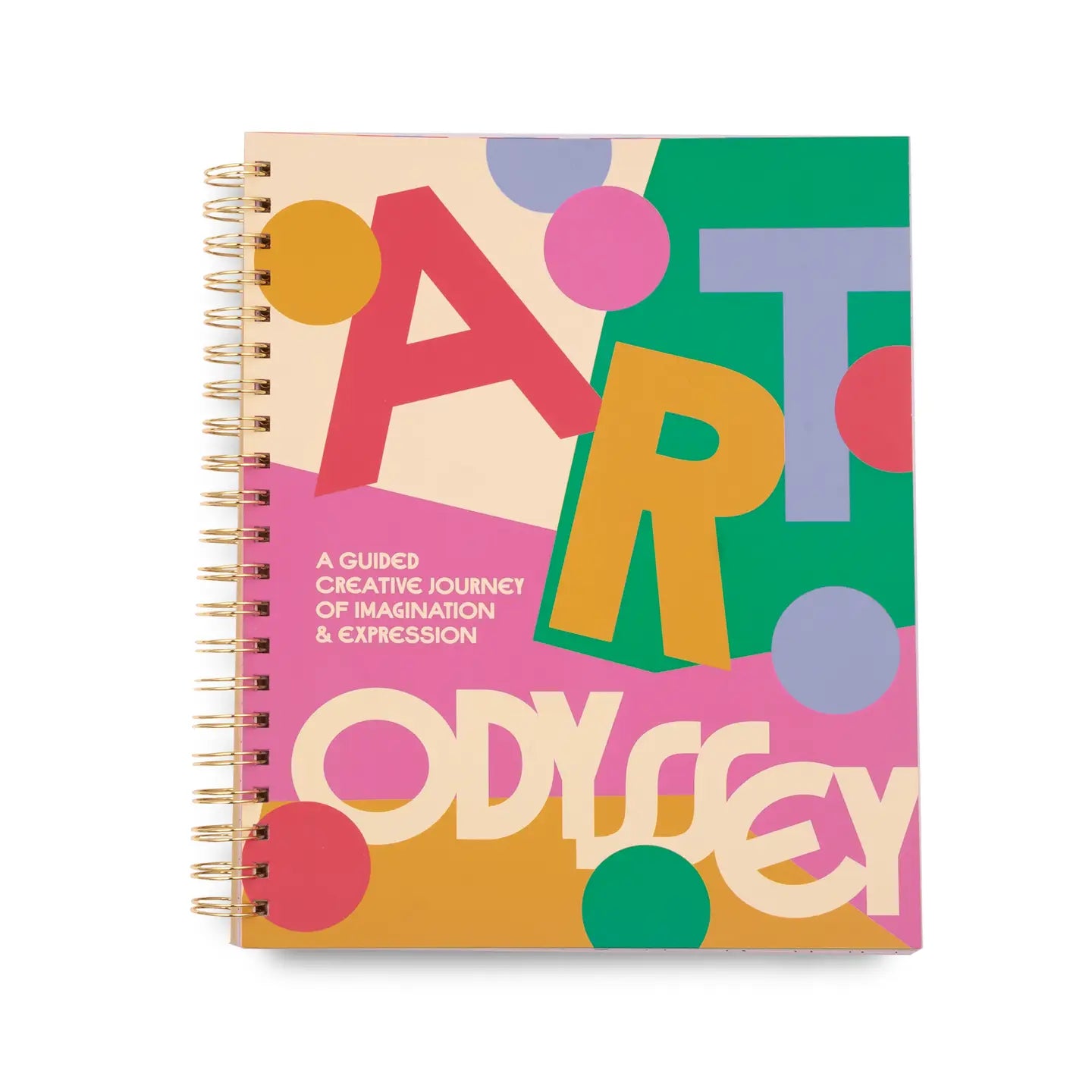 Art Odyssey Coloring Book by ban.dō