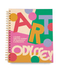Art Odyssey Coloring Book by ban.dō