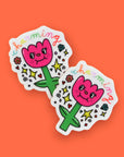 Charming Sticker