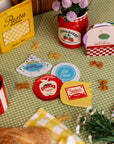 Cheese Coaster Set