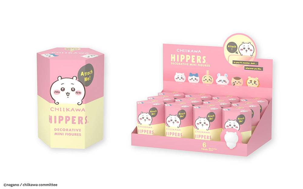 【シュリ付き】CHIIKAWA HIPPERS ちいかわ Chiikawa Hipper Blind Box – Mochi Kids