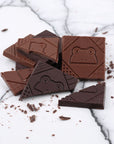 Box of 9 Chocolate Squares by Le Chocolat Des Francais