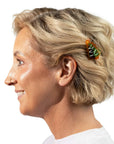 Mini Christmas Tree Cookie Hair Claw