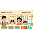 Chuseok: A Good Harvest Festival Board Book by Grace Habib