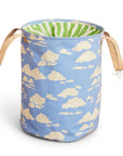 Canvas Laundry Hamper - Cloud