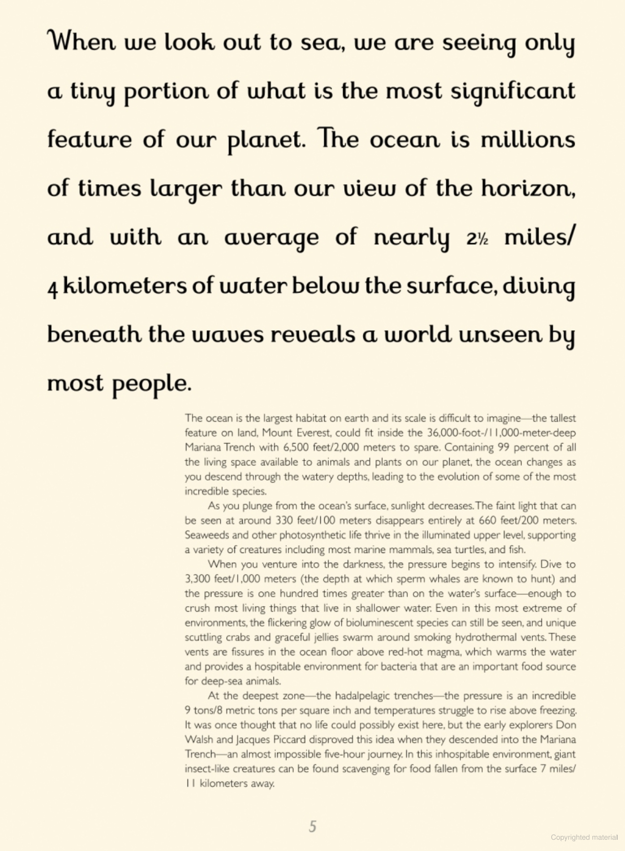 Oceanarium: Welcome to the Museum Book by Loveday Trinick and Teagan White