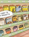 I Want to Be Spaghetti! Book by Kiera Wright-Ruiz & Claudia Lam