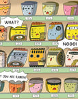 I Want to Be Spaghetti! Book by Kiera Wright-Ruiz & Claudia Lam
