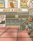 I Want to Be Spaghetti! Book by Kiera Wright-Ruiz & Claudia Lam