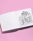 Kawaii - Cozy Art Coloring Book
