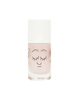 Peach & Pink Sparkle CRAC Nail Polish and Nail Sticker Set