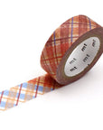 Crayon Check Washi Tape