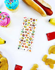 Cuisine Cuties Sticker Sheet