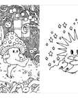 Autumnalwood: Enchanted Creatures Coloring Book