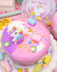 Unicorn Hot Cocoa Butter Slime by The Kawaii Company
