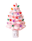 Vintage Tree Night Light - Pink