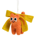 Bonnie Cat Felt Ornament