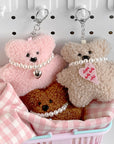 DIY Teddy Bear Keychain Decoration Kit by K-Wonderland