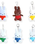 Miffy Plush Keychain by K-Wonderland