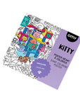 Kitty Giant Coloring Poster