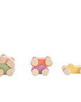 Wooden Puzzle Cars