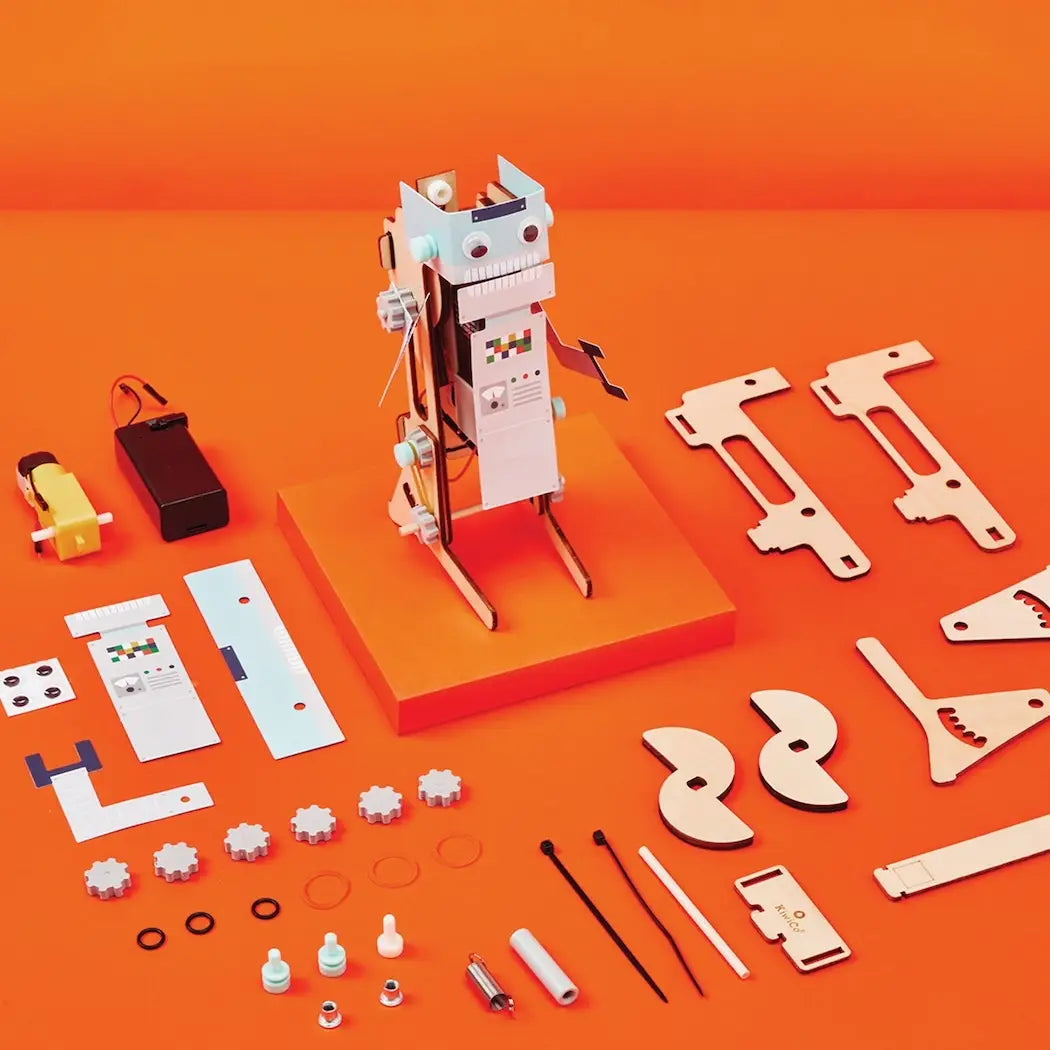 Jumping Robot by KiwiCo