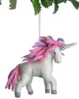 Magical Unicorn Ornament by Silk Road Bazaar