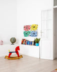 Fruits & Vegetables Sticker Poster by Omy