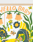 Hello Baby Bassinet Yellow