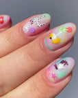 Pet Shop Nail Stickers by Deco
