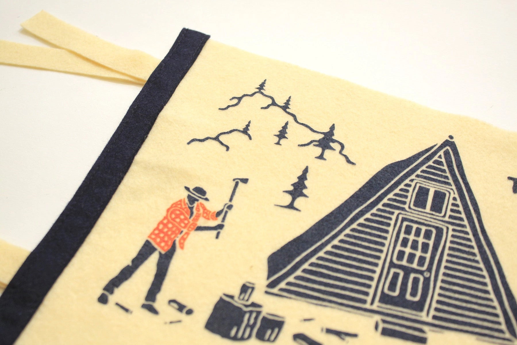 There Is No Substitute For Hard Work Pennant by Oxford Pennant