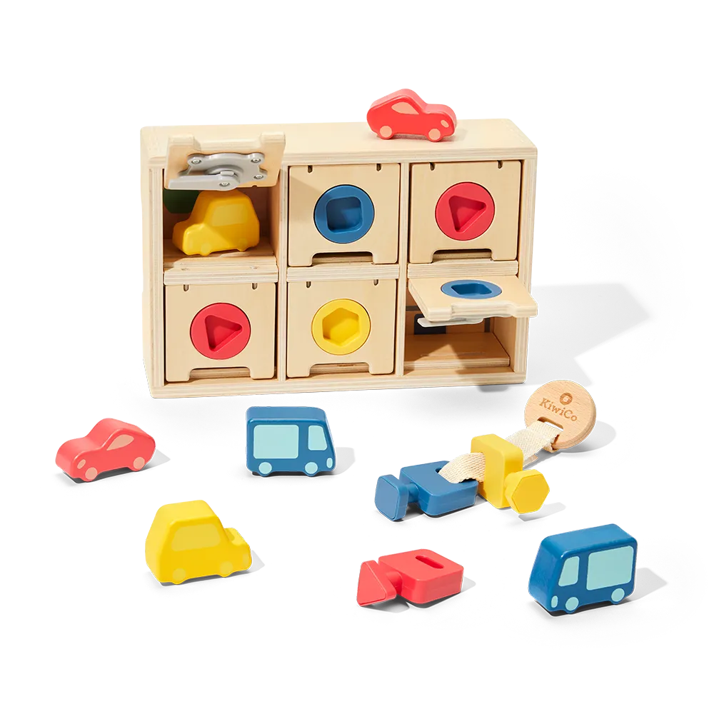 Car-Go Puzzle Box by KiwiCo