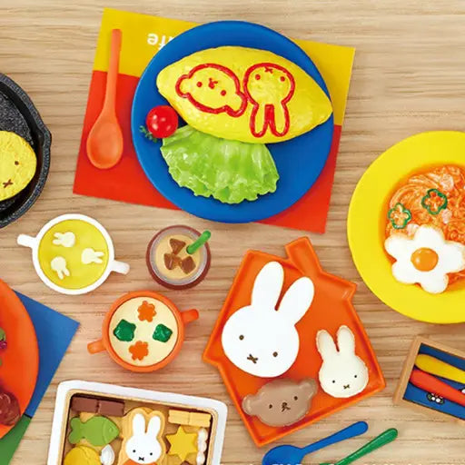 Miffy Miniature Café Blind Box by K-Wonderland