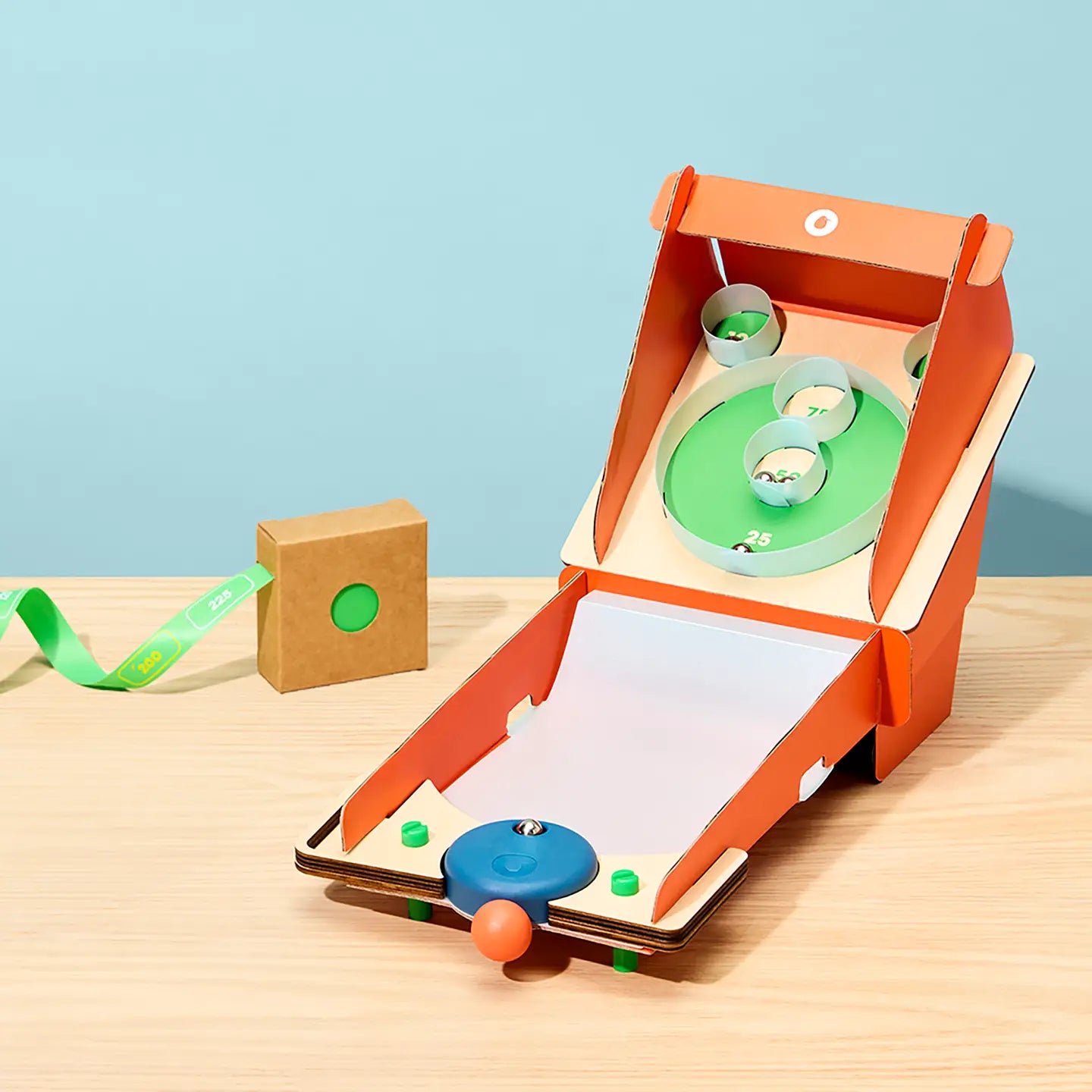 Stem Roller Ramp Arcade Game by KiwiCo