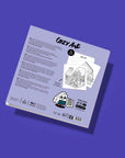 Tiny House - Cozy Art Coloring Book