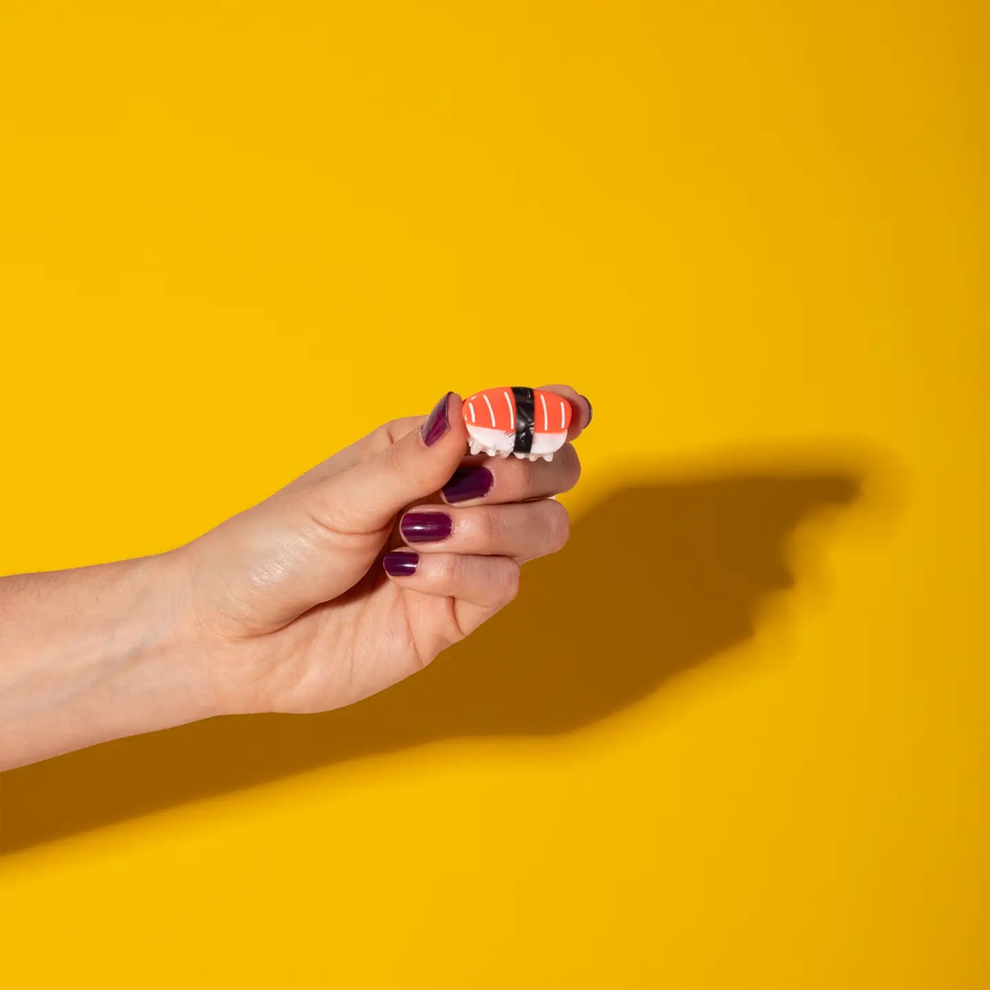 Maguro Mini Hair Claw by Carolyn Suzuki